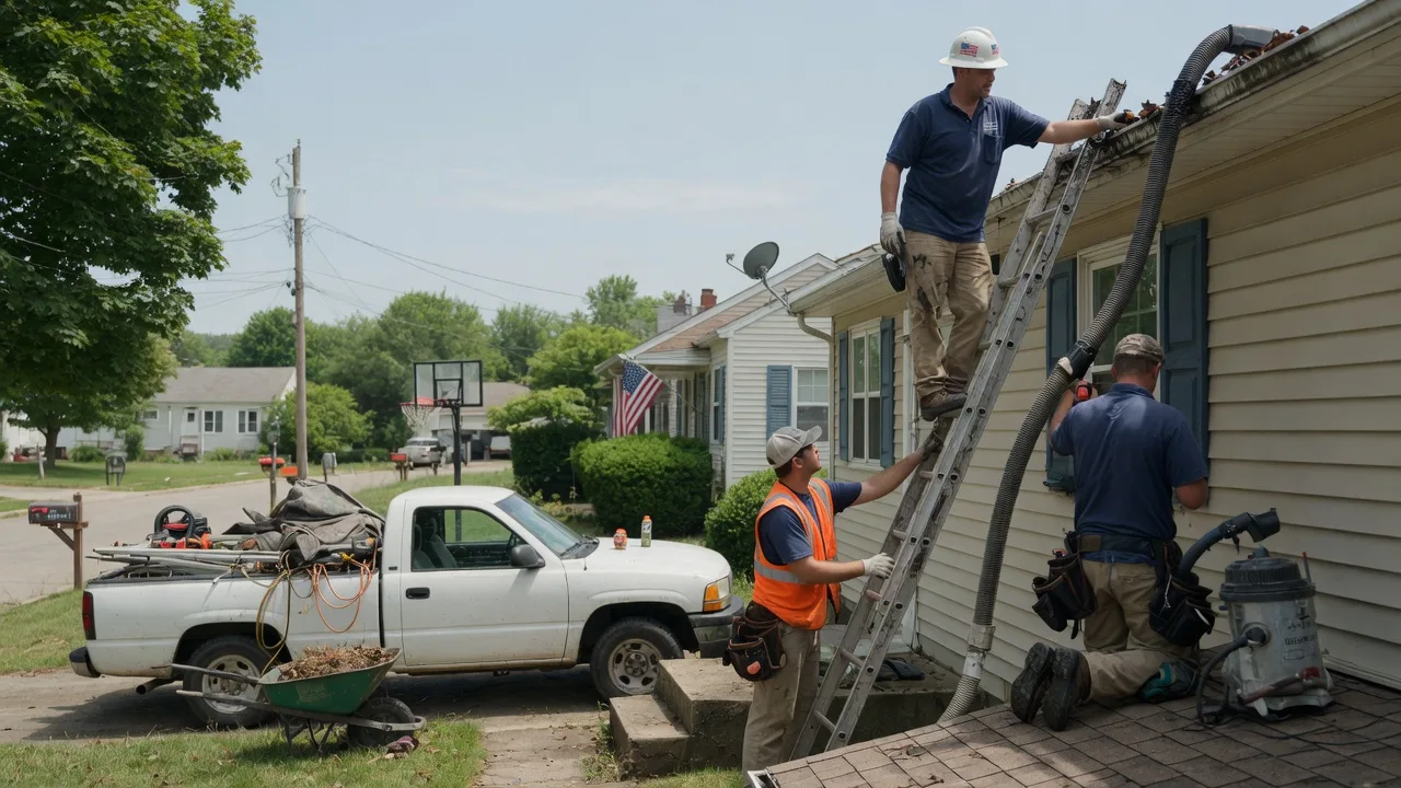 Gutter Installation in Tonica, IL near me
